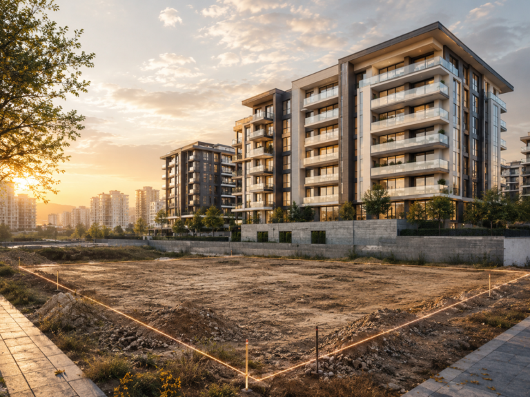 Kat Karşılığı Arsa Projeleri